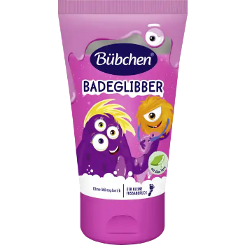 Bübchen Badeglibber Banyo Küvet Eğlencesi Pembe Katkı 130 Ml