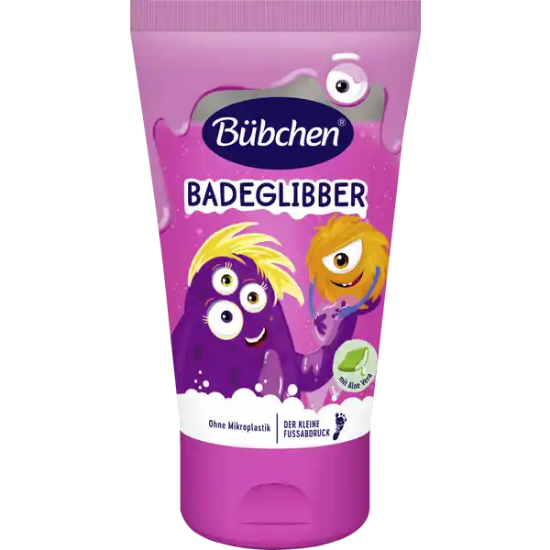 Bübchen Badeglibber Banyo Küvet Eğlencesi Pembe Katkı 130 Ml