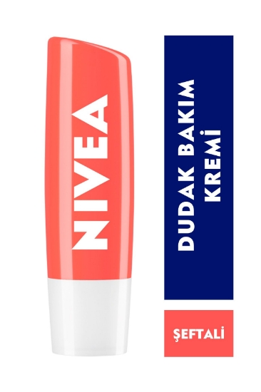 Nivea Bakım Yapan Dudak Bakım Kremi Shine Peach 4,8 G