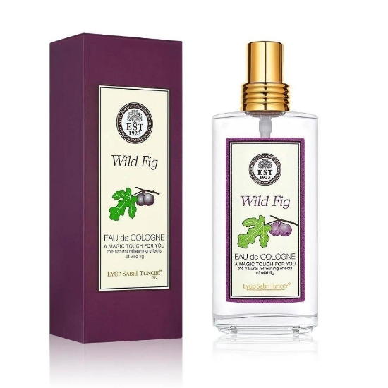 Eyüp Sabri Tuncer 150 ml Sprey Cam Şişe Eau De Cologne Wild Fig