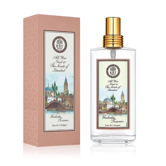 Eyüp Sabri Tuncer Galata Tower 150 ml Eau De Cologne - Cam Şişe