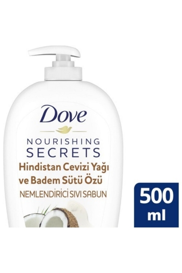 Dove Hindistan Cevizi Yağı ve Badem Sütü Özlü Sıvı Sabun