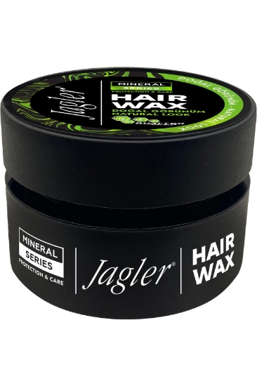 Jagler Hair Wax Doğal Görünüm 150 ml