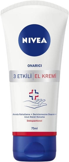 Nivea Onarıcı 3 Etkili El Kremi 75 Ml