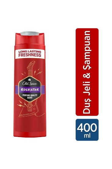 Old Spice Rockstar 2In1 Duş Jeli ve Şampuan Birarada 400 ml