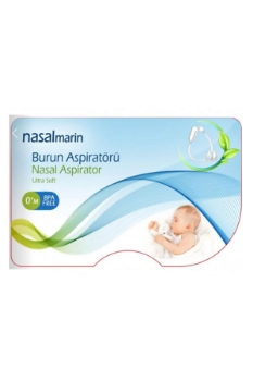 Nasalmarin Baby Burun Aspiratörü 3 Yedek Uç 0 Ay+