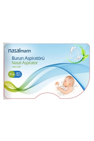 Nasalmarin Baby Burun Aspiratörü 3 Yedek Uç 0 Ay+