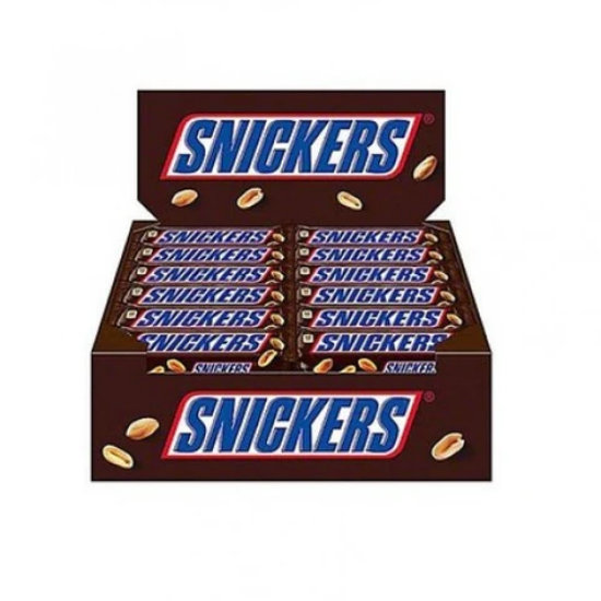 Snickers Çikolata 35,5 gr 48'li Paket