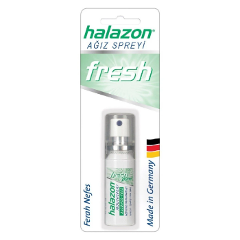 Halazon Fresh Ağız Spreyi Ferah Nefes 15 ml