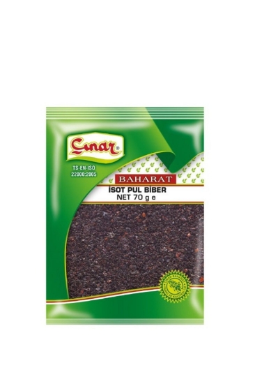 Çınar İsot Pul Biber Extra 70 Gr