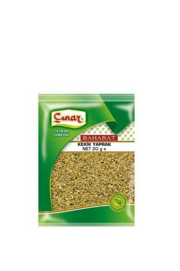 Çınar Kekik Yaprak Extra 20 Gr