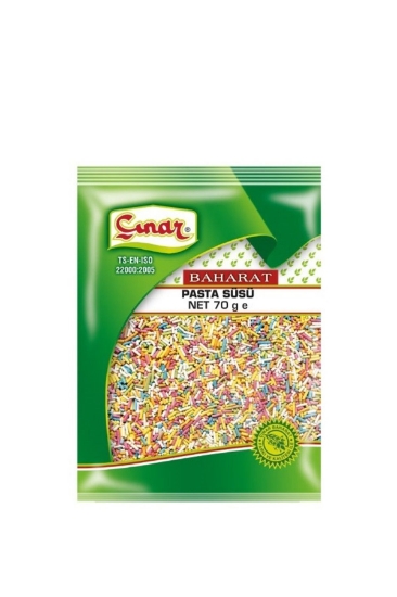 Çınar Pasta Süsü Extra 70 Gr