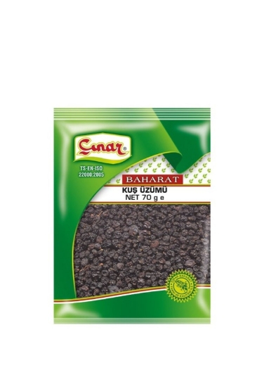 Çınar Kuşüzümü Extra 70 Gr