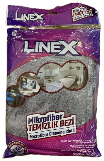 Linex Mikrofiber Temizlik Bezi 50 x 70 gr