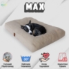 Max Kedi Köpek Yatağı  BEYAZ 50X70