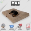 Max Kedi Köpek Yatağı BEJ 50X70