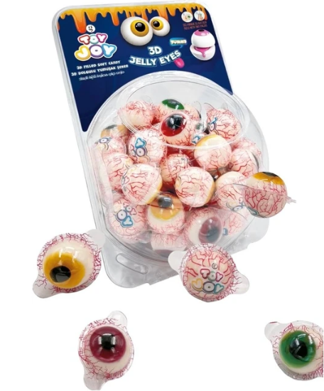 Toy Joy 3 D Jelly Eyes Şeker X 64 adet