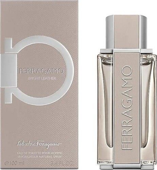 Salvatore Ferragamo Bright Leather Erkek Deodortant EDT 100 ML