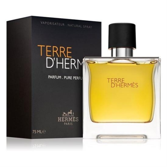 Hermes Terre D'Hermes Pure Erkek Parfümü EDP 75 ML