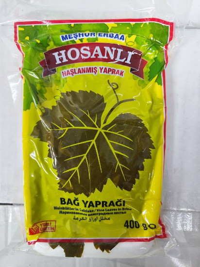 Hosanlı Vakumlu Asma Yaprak 400 gr