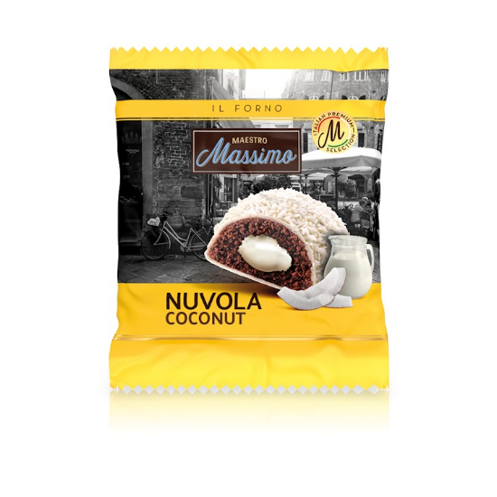 Maestro Massimo Snow Cake Hindistan Cevizli (Kutu) 45g