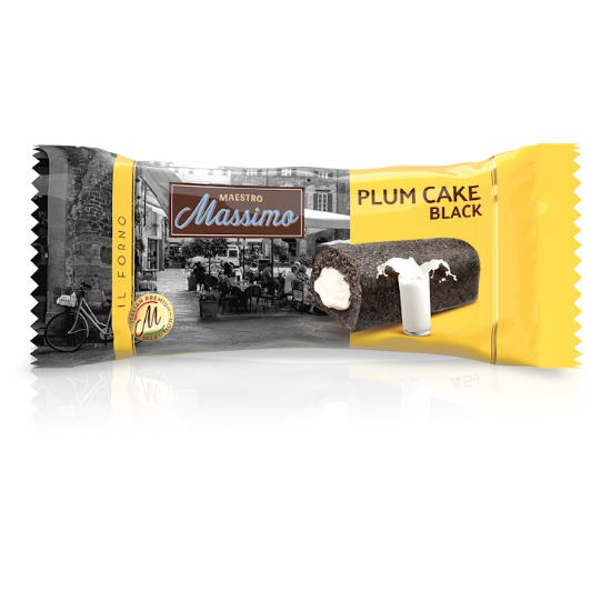 Maestro Massimo Gold Cake Siyah-Beyaz (Kutu) 40g