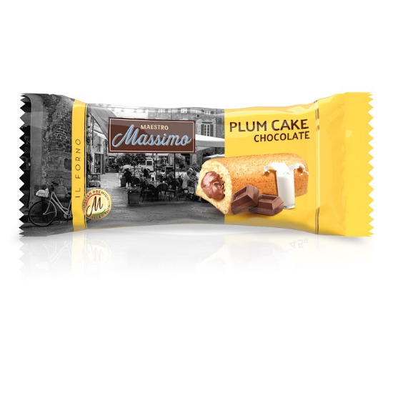 Maestro Massimo Gold Cake Çikolatalı (Kutu) 40g