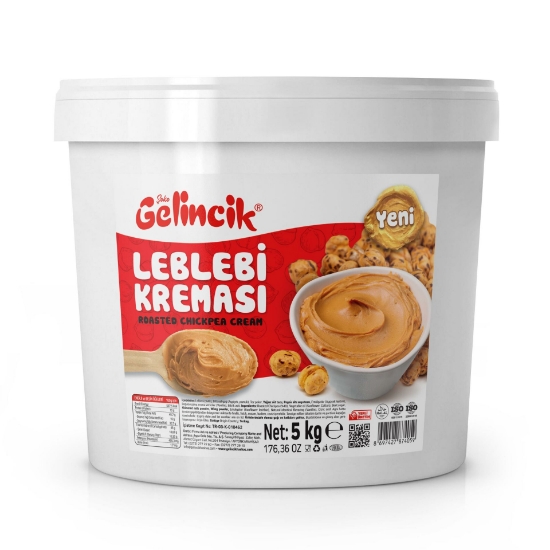 Gelincik Leblebi Kreması 5Kg