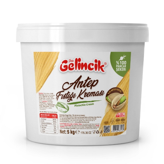 Gelincik Antep Fıstığı Kreması 5 Kg