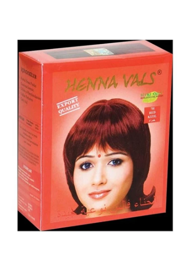 Henna Vals Saç Kınası Kızıl