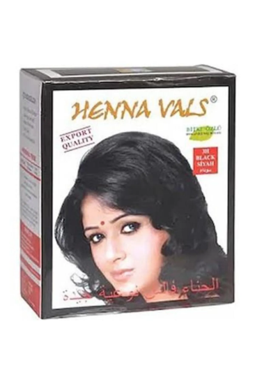 Henna Vals Saç Kınası Siyah