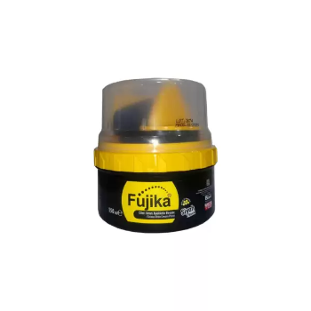 Fujika Siyah Ayakkabı Boyası 150 ml, ucuz ayakkabı boyası, toptan ayakkabı boyası, toptan uygun fiyatlı ayakkabı boyası, siyah ayakkabı boyası, uygun fiyatlı ayakkabı boyası, ayakkabı bakım ürünleri, ayakkabı boya fiyatları, siyah ayakkabı bakım