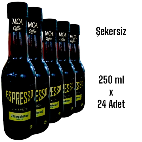 MCA Espresso Soğuk Kahve  Şekersiz  250 ml