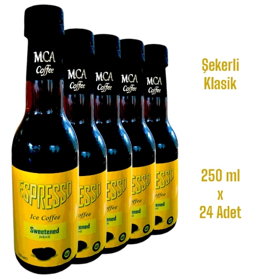 MCA Espresso Soğuk Kahve  Şekerli Klasik 250 ml