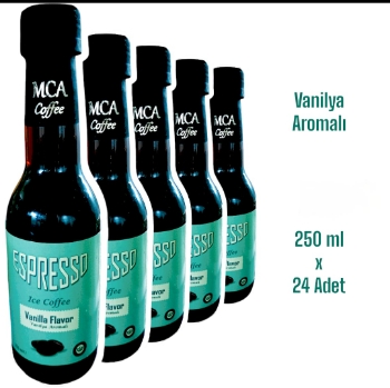 MCA Espresso Soğuk Kahve  Vanilya Aromalı 250 ml