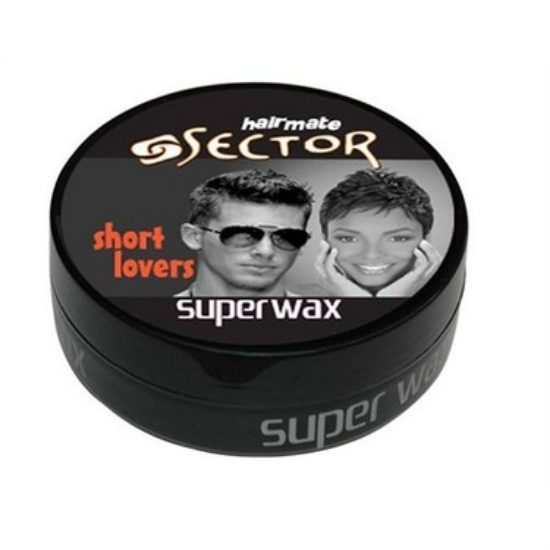 Sector Wax 150 ml Wet Look Siyah