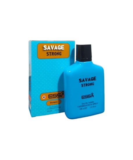 Essa Savage Parfüm Edt 100 ml For Men +1 Tester