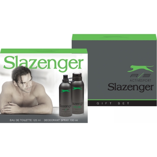 Slazenger Kofre Set Yeşil Edt 125 ml + 150 ml