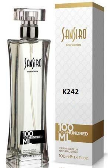 Sansiro 100 Ml Parfüm Bayan No.K242