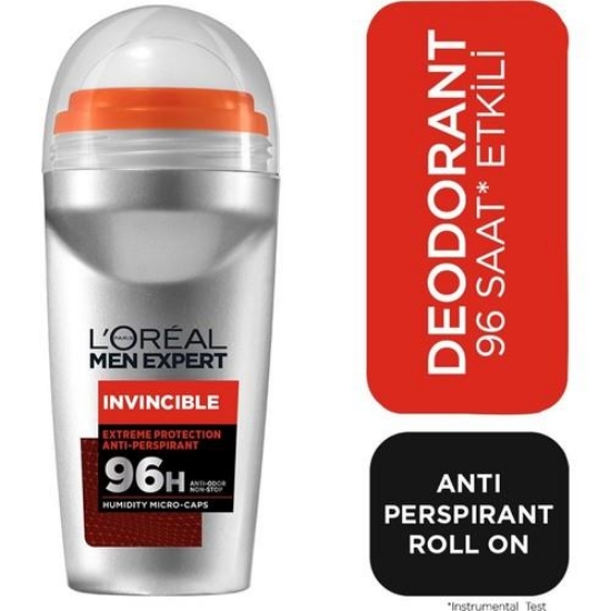 Loreal Men Expert Roll On Invıncıble Lekesiz Koruma 50 Ml DELİST