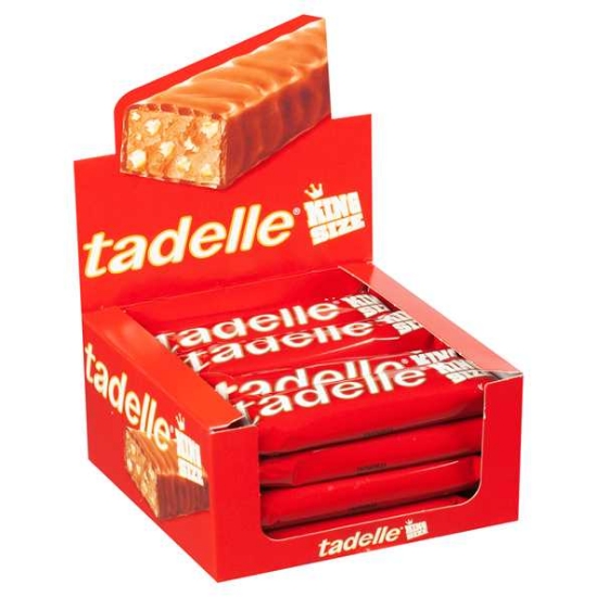 Tadelle,Tadelle Sütlü Çikolata 52 gr Fındıklı 16'lı Paket,atıştırmalık ürünler,aburcubur,abur cubur ürünleri,çikolata,fiyatları,çikolata ürünleri,toptan satın al,toptan tr,toptan gıda,toptan mağazacılık