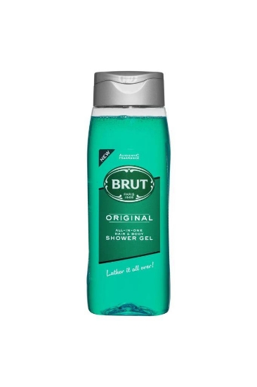 Brut Original Hair&Body Shower Gel 500 ml Duş Jeli