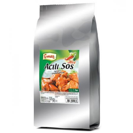 Çınar Acılı Sos 1 Kg