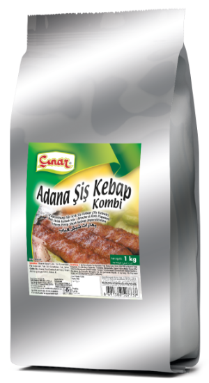 Çınar Adana Şiş Kebap Harcı 1 Kg