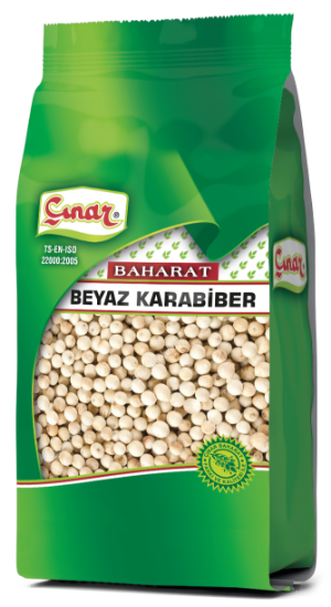 Çınar Beyaz Karabiber (Akbiber) 1 Kg  