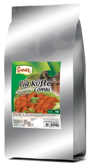 Çınar Çiğköfte Mix 10 Kg