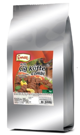 Çınar Çiğköfte Mix Az Acılı 10 Kg