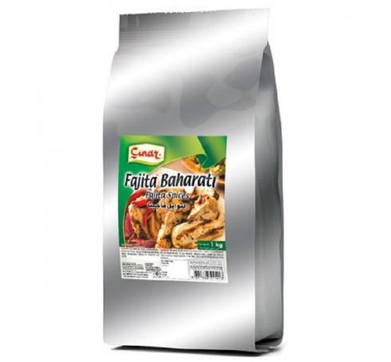 Çınar Fajita Baharatı 1 Kg