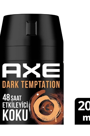 Axe Erkek Sprey Deodorant Dark Temptation Xl 48 Saat Etkileyici K