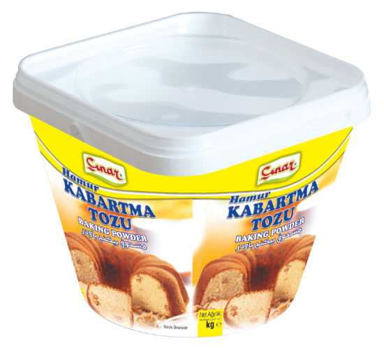 Çınar Hamur Kabartma Tozu 1 Kg